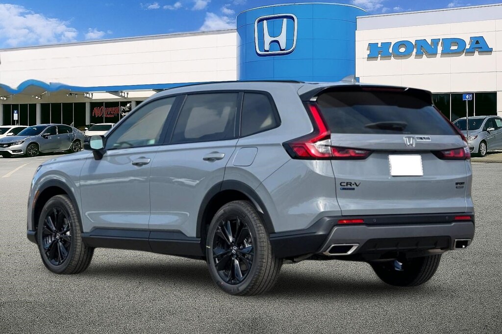 New 2026 Honda CR-V Hybrid Sport Touring SUV
