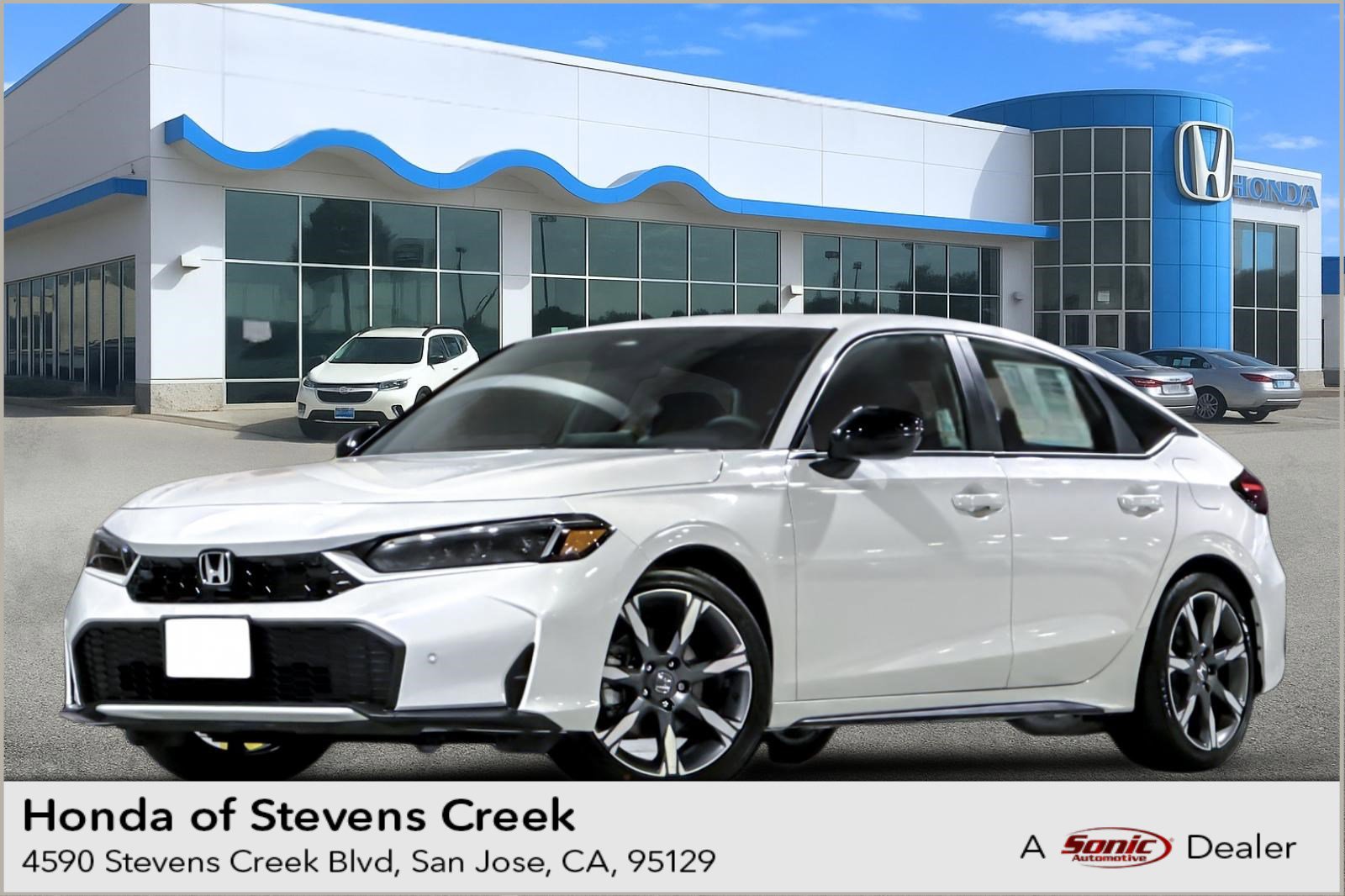 2026 Honda Civic Sport Touring's photo