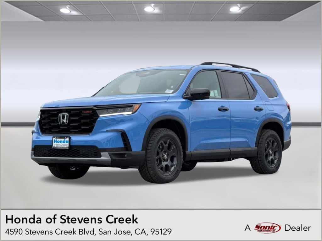 New 2025 Honda Pilot TrailSport SUV