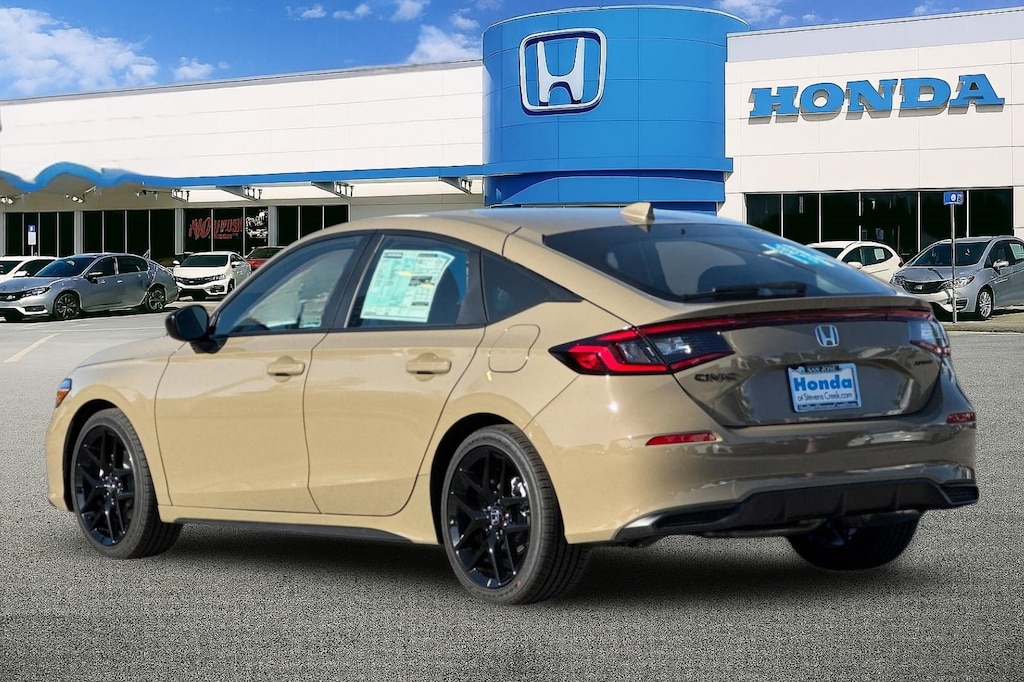 Certified 2026 Honda Civic Sport Hatchback
