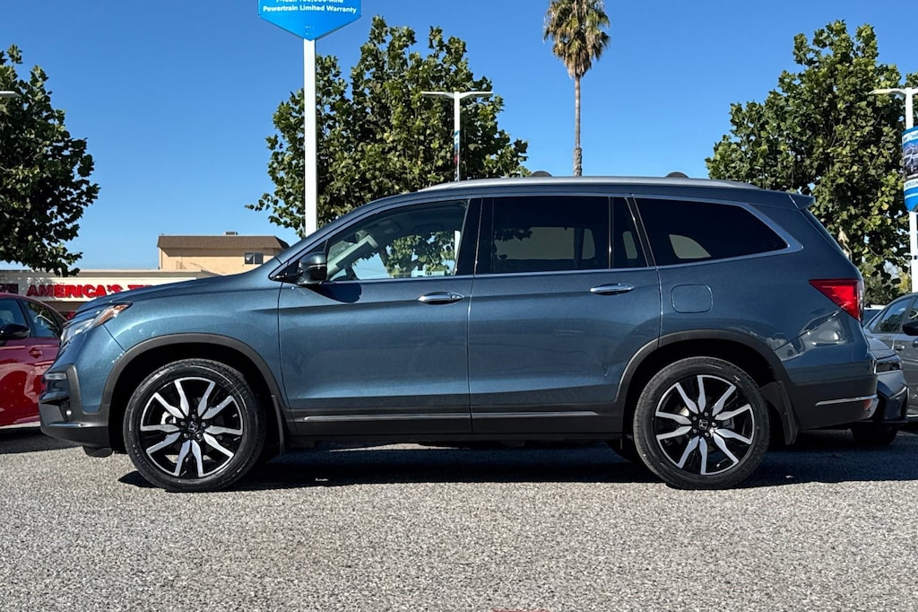 Used 2021 Honda Pilot Elite AWD SUV
