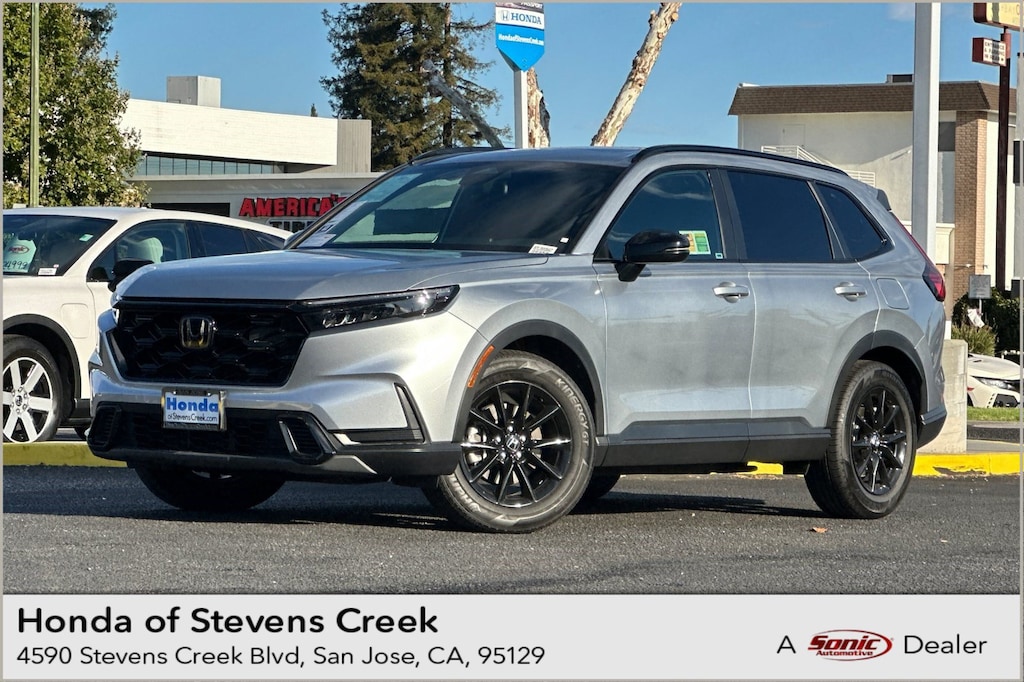 Used 2026 Honda CR-V Hybrid Sport SUV