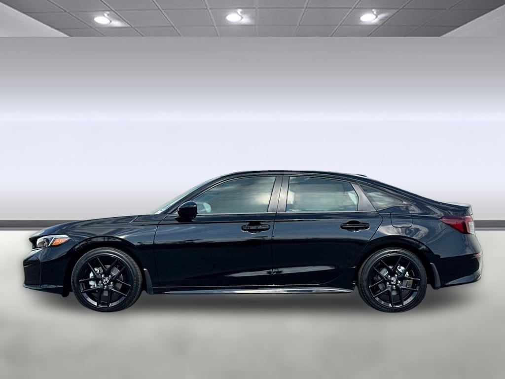 New 2025 Honda Civic Hybrid Sport Sedan