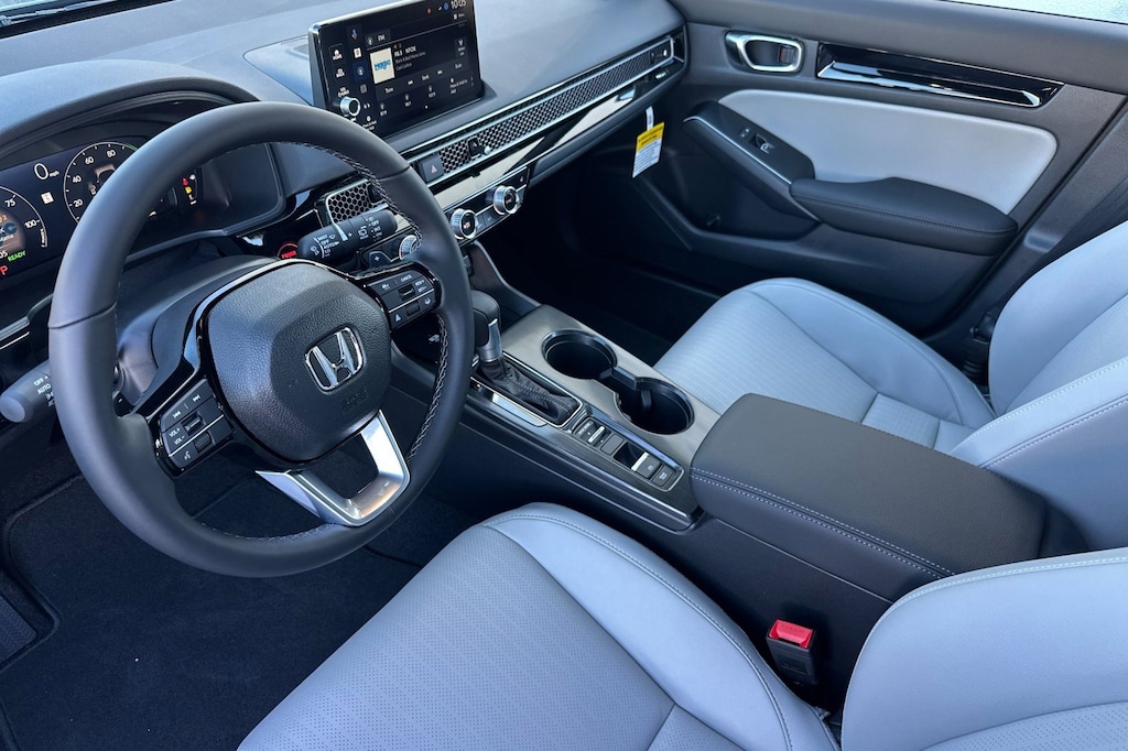 New 2026 Honda Civic Hybrid Sport Touring Hatchback
