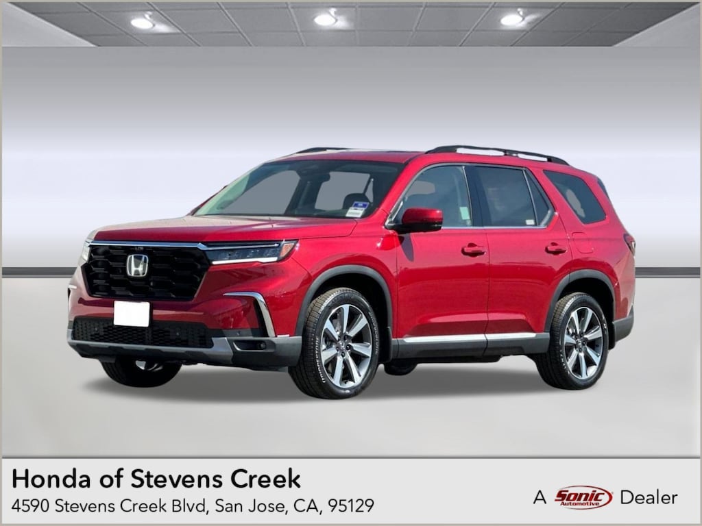 New 2025 Honda Pilot Elite SUV