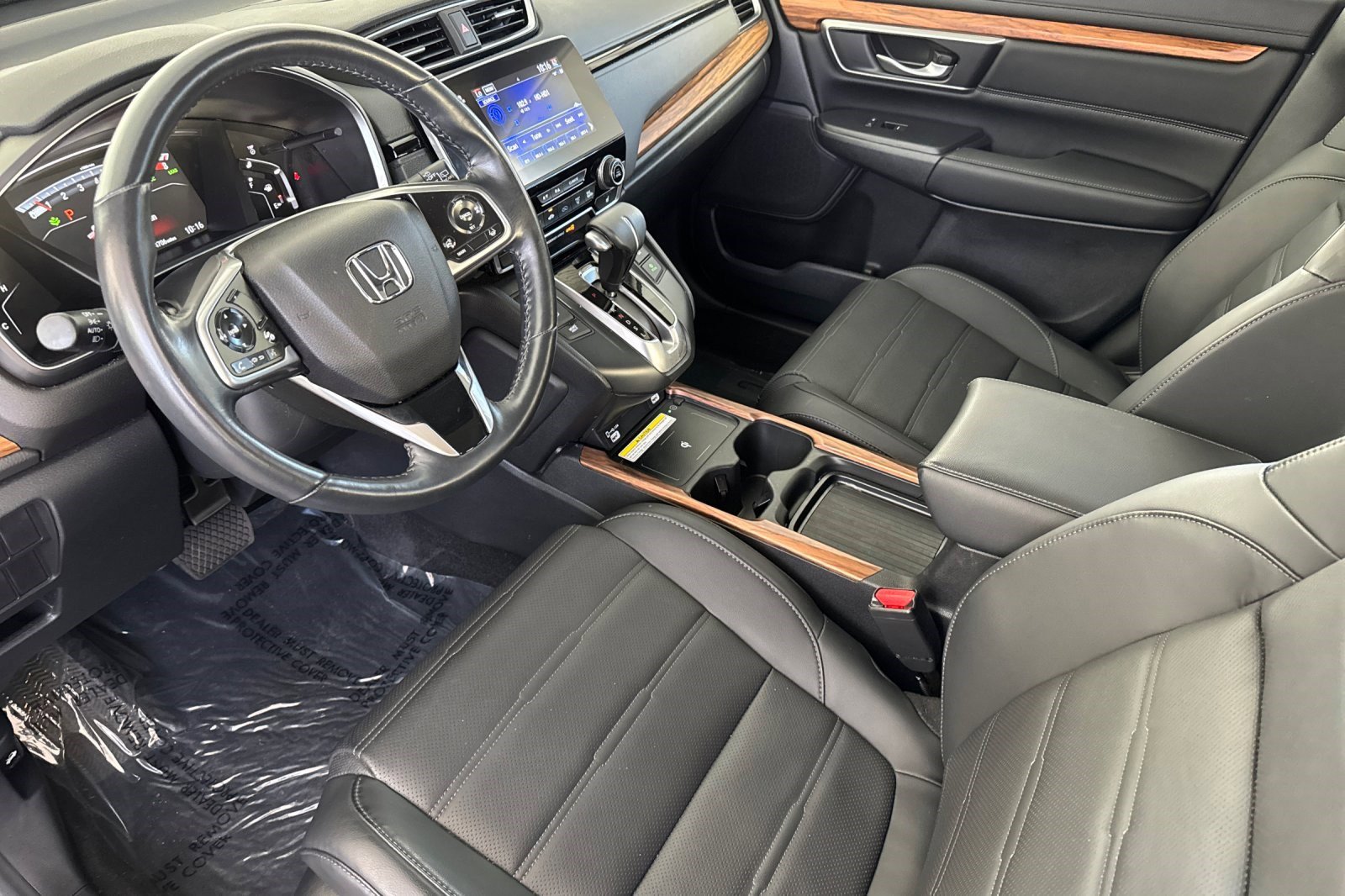 2022 Honda CR-V Touring photo 4