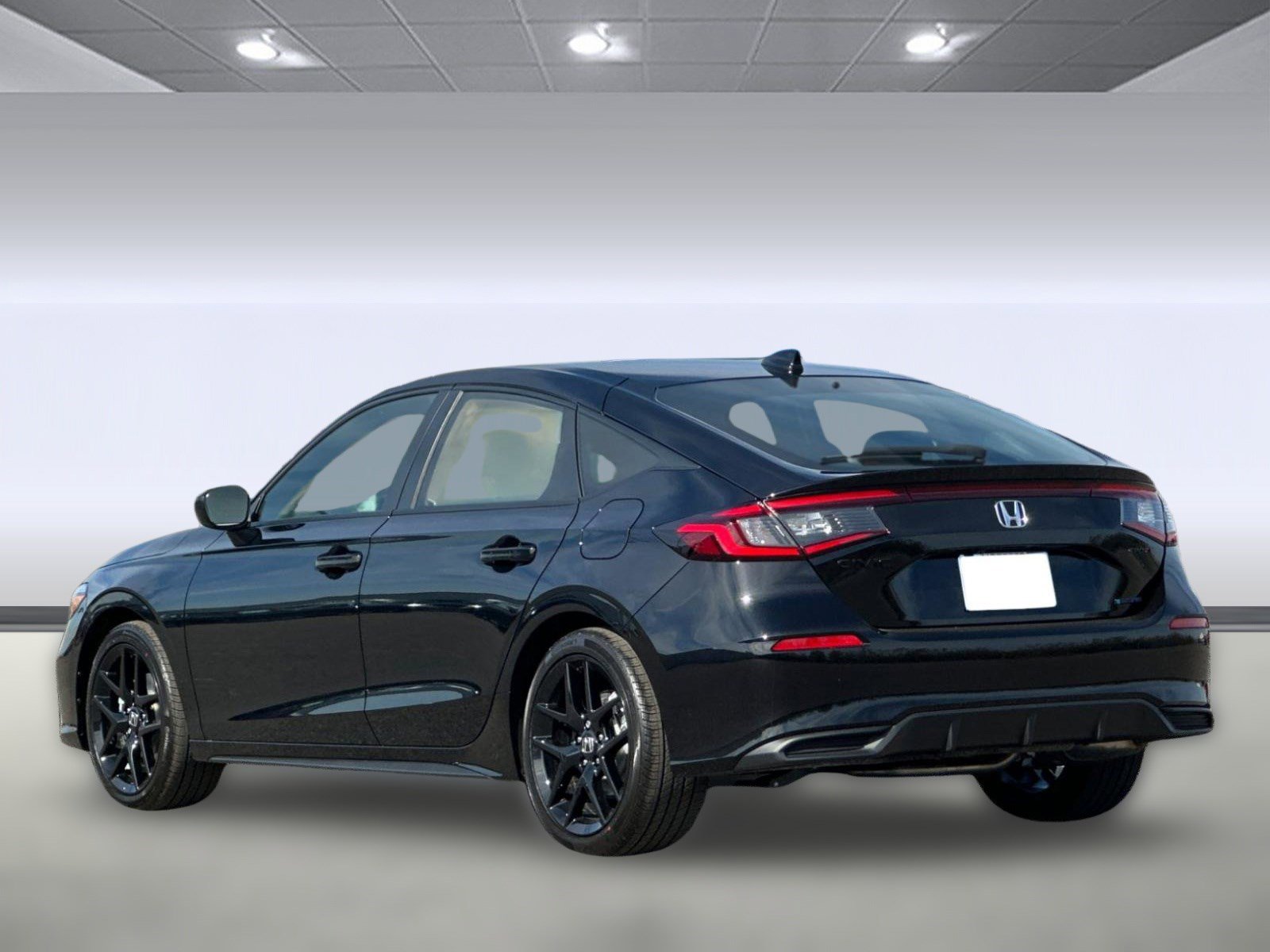 2026 Honda Civic Hybrid Sport Hatchback photo 3