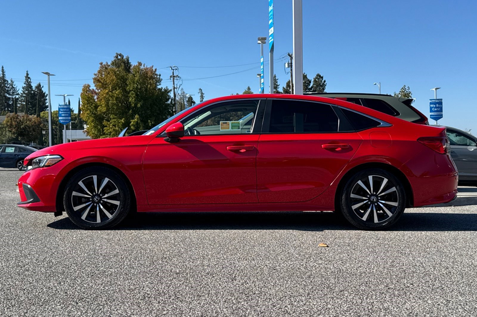 2022 Honda Civic EX photo 2