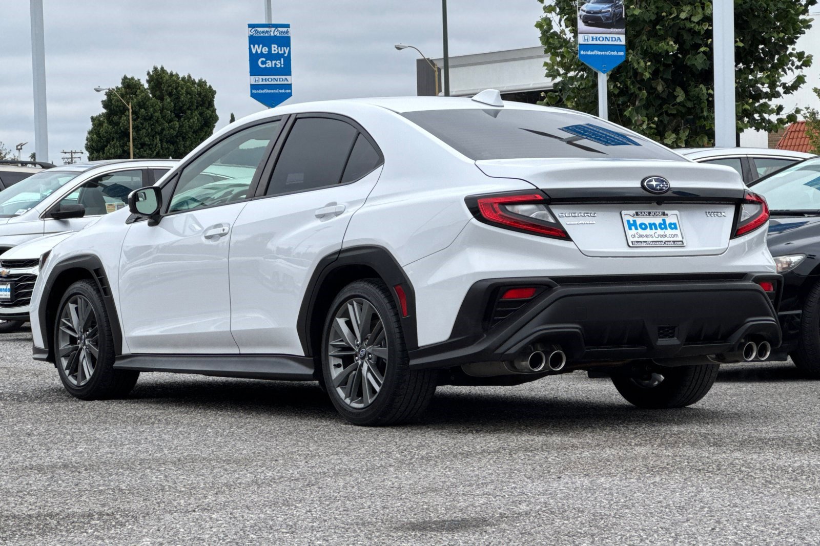 2022 Subaru WRX Base photo 3