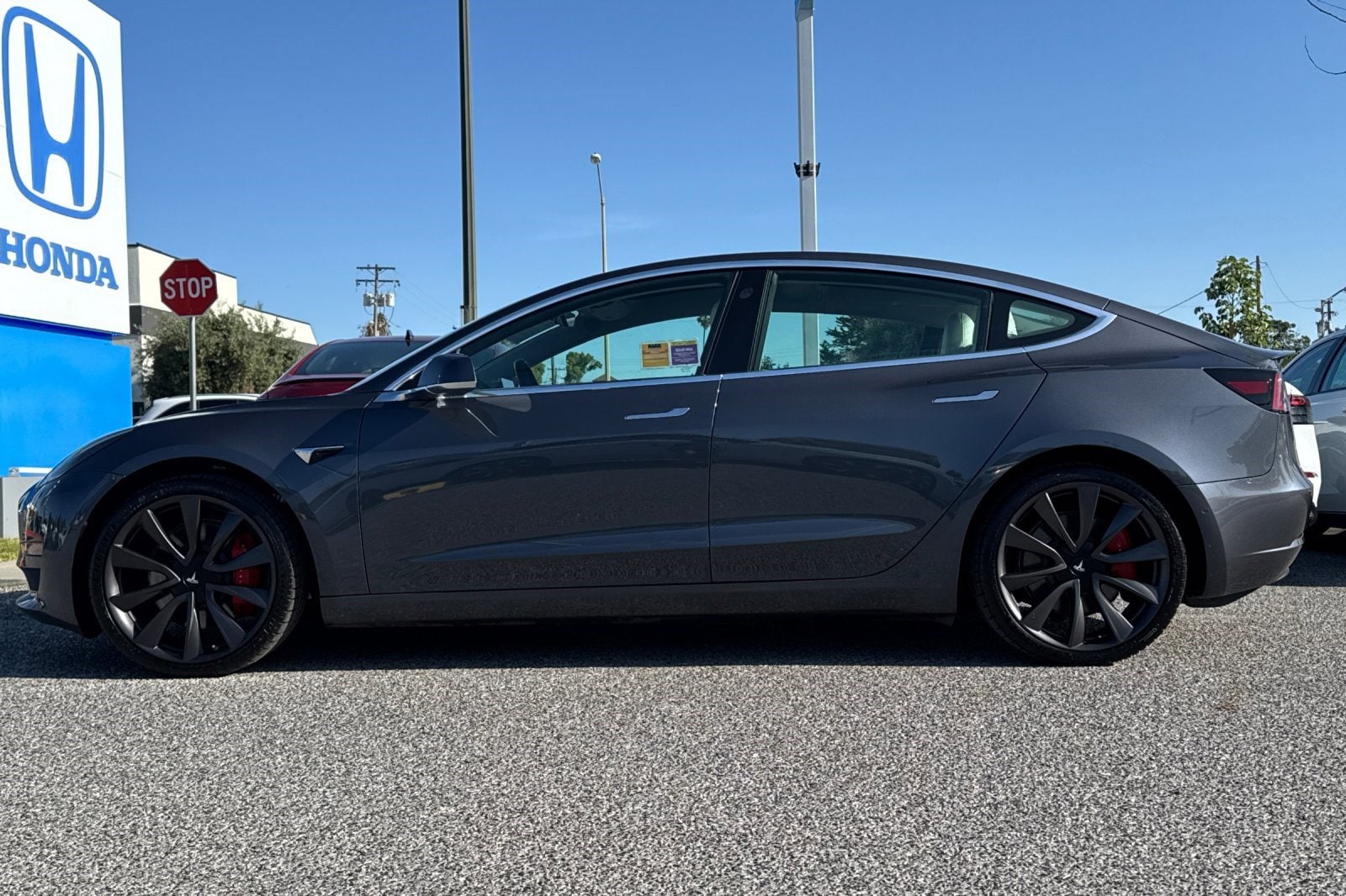 Used 2020 Tesla Model 3 Base with VIN 5YJ3E1EC4LF647143 for sale in San Jose, CA
