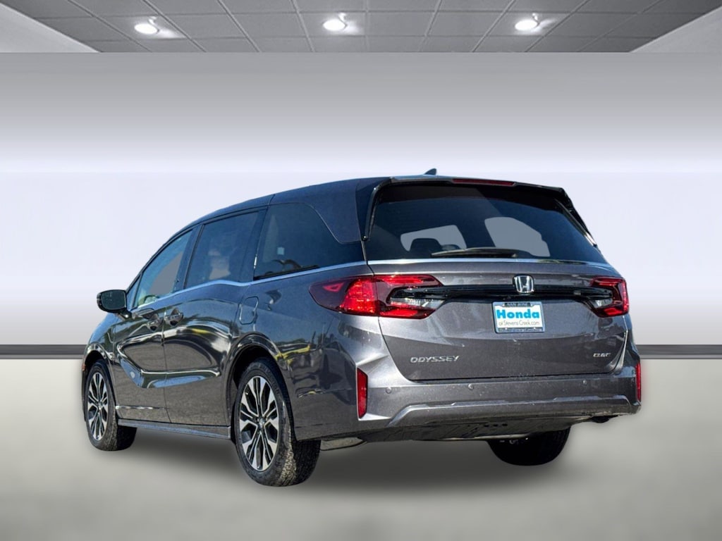 New 2026 Honda Odyssey Elite Van Passenger