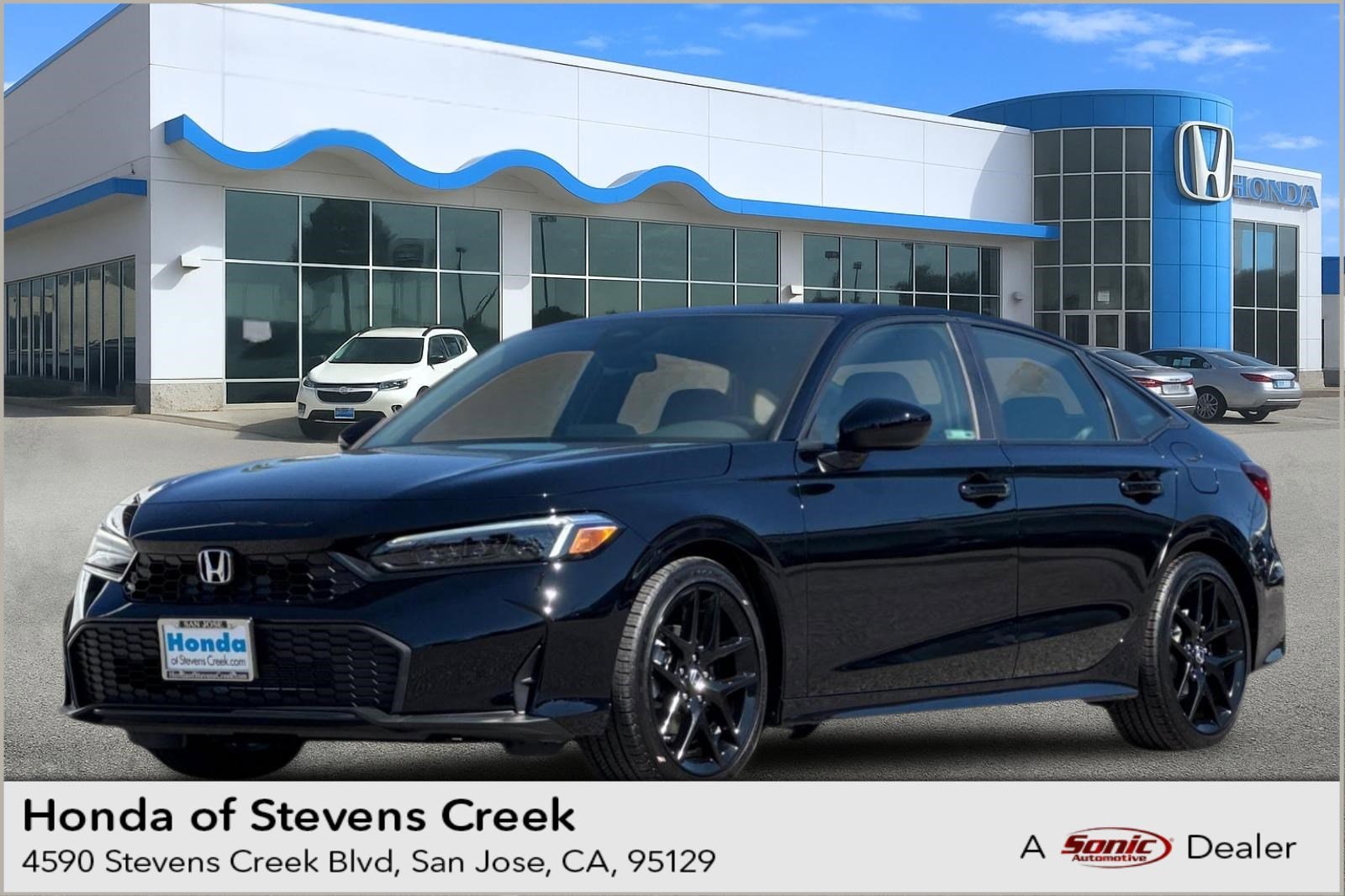 2026 Honda Civic Sport's photo