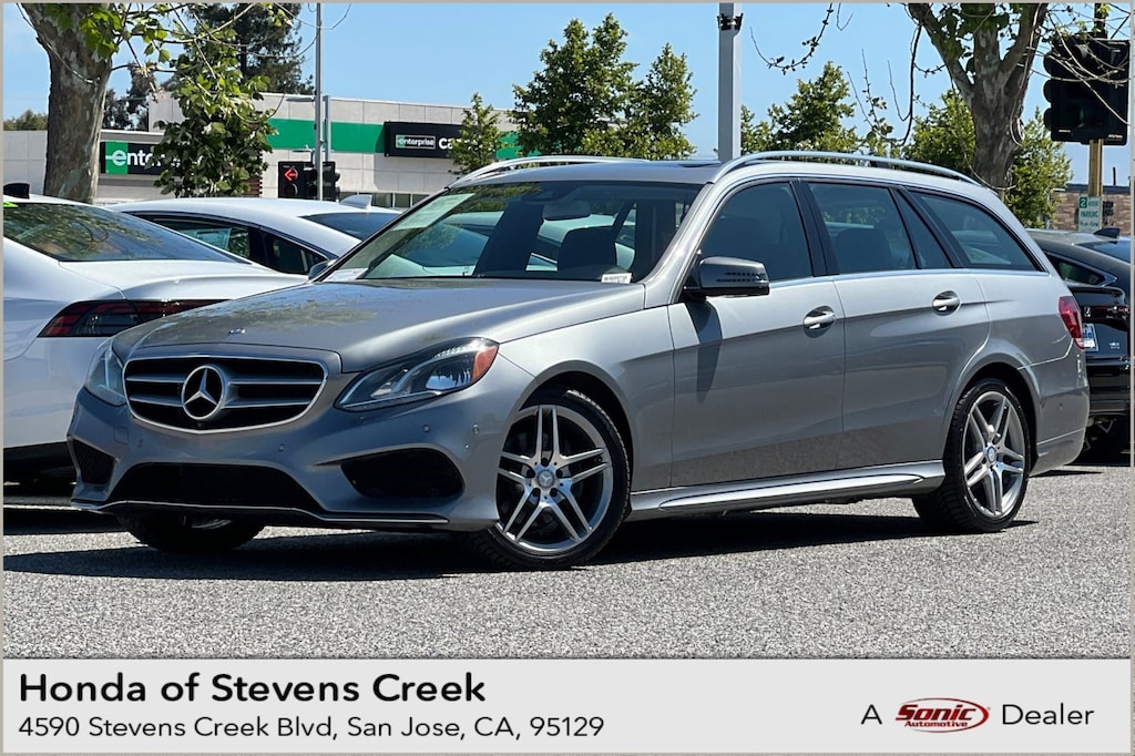 Used 2014 Mercedes-Benz E-Class E 350 4MATIC Wagon