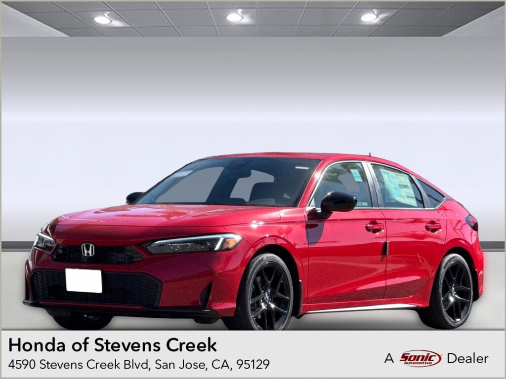 New 2026 Honda Civic Hybrid Sport Hatchback