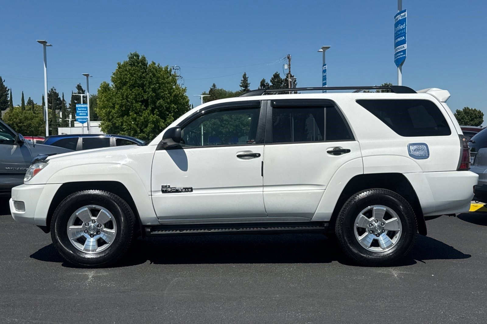 Used 2005 Toyota 4Runner SR5 with VIN JTEZU14R158029523 for sale in San Jose, CA