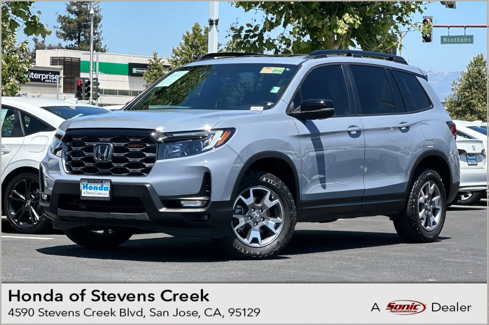 2023 Honda Passport 3.5 TrailSport 4WD Auto's photo