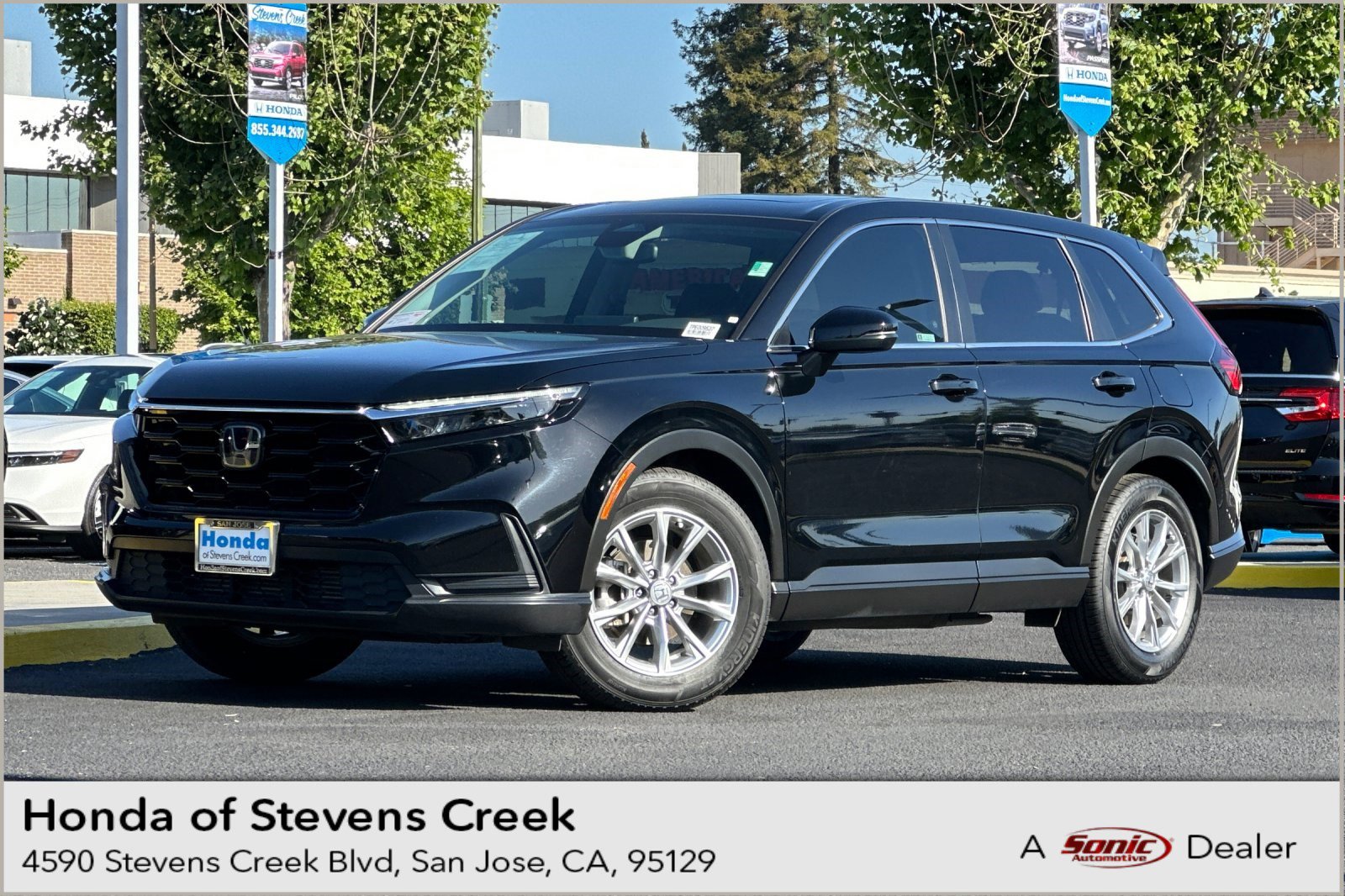 2023 Honda CR-V EX w/o BSI 2WD's photo