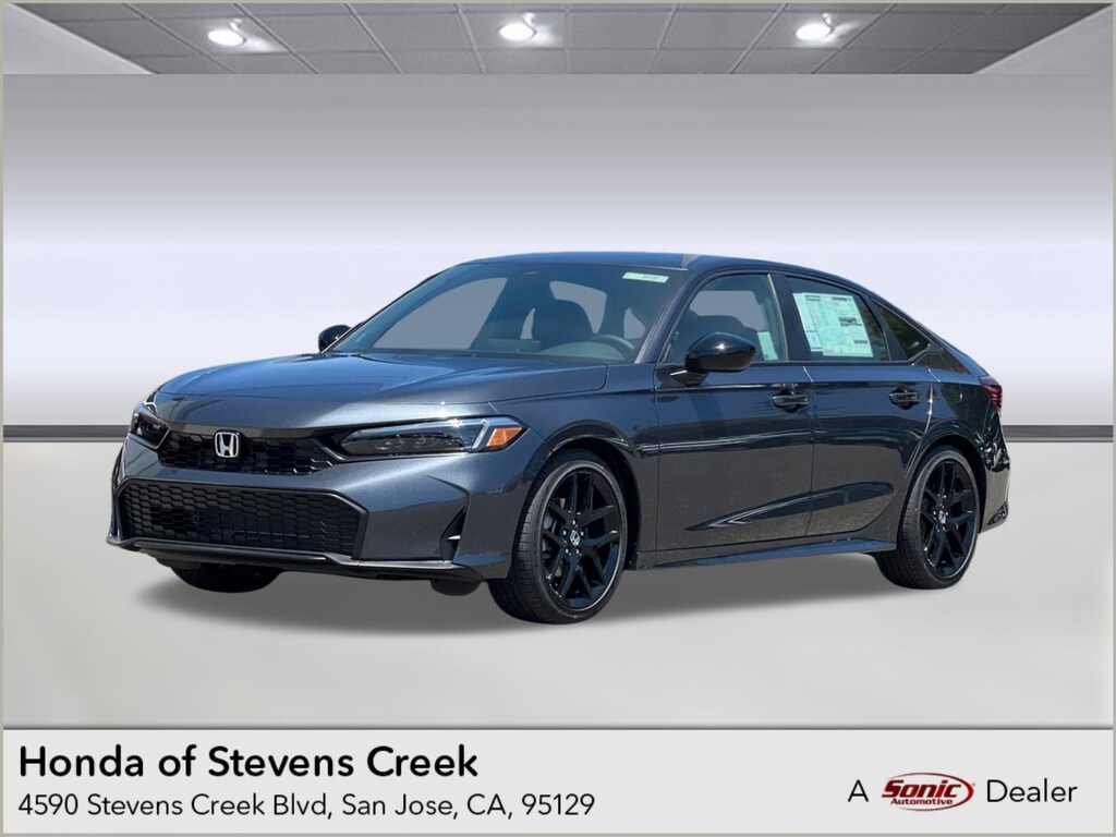 New 2026 Honda Civic Sport Sedan