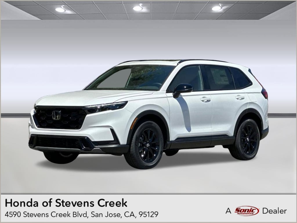 New 2026 Honda CR-V Hybrid Sport SUV