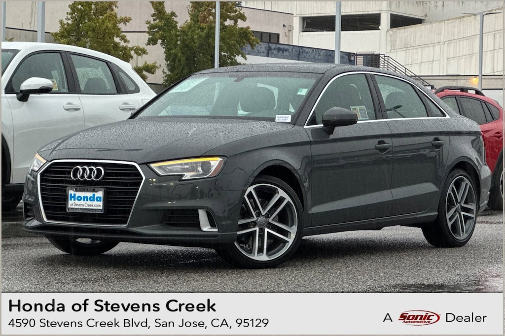 Used 2019 Audi A3 2.0T Premium Sedan