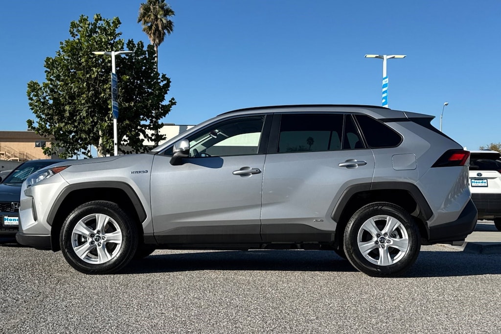Used 2019 Toyota RAV4 Hybrid LE SUV