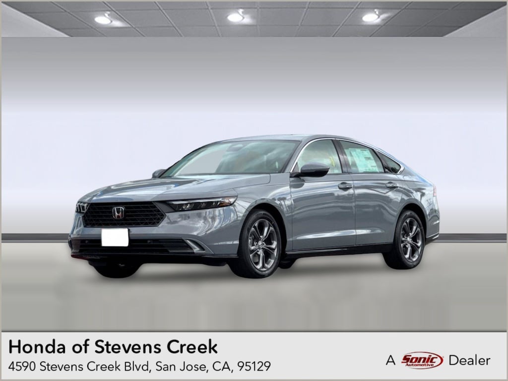 New 2026 Honda Accord Hybrid EX-L Sedan
