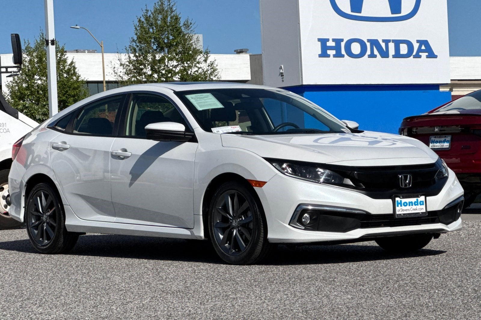 2019 Honda Civic EX photo 5
