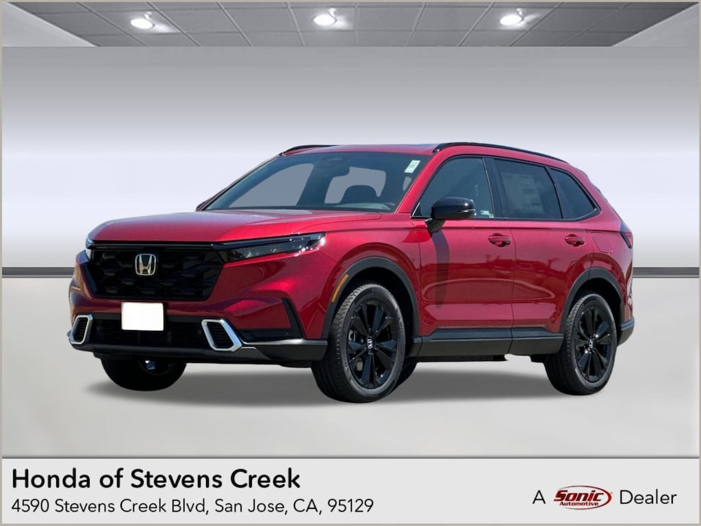 New 2026 Honda CR-V Hybrid Sport Touring SUV