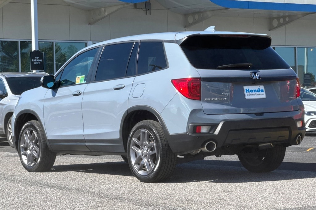 Certified 2023 Honda Passport EX-L SUV