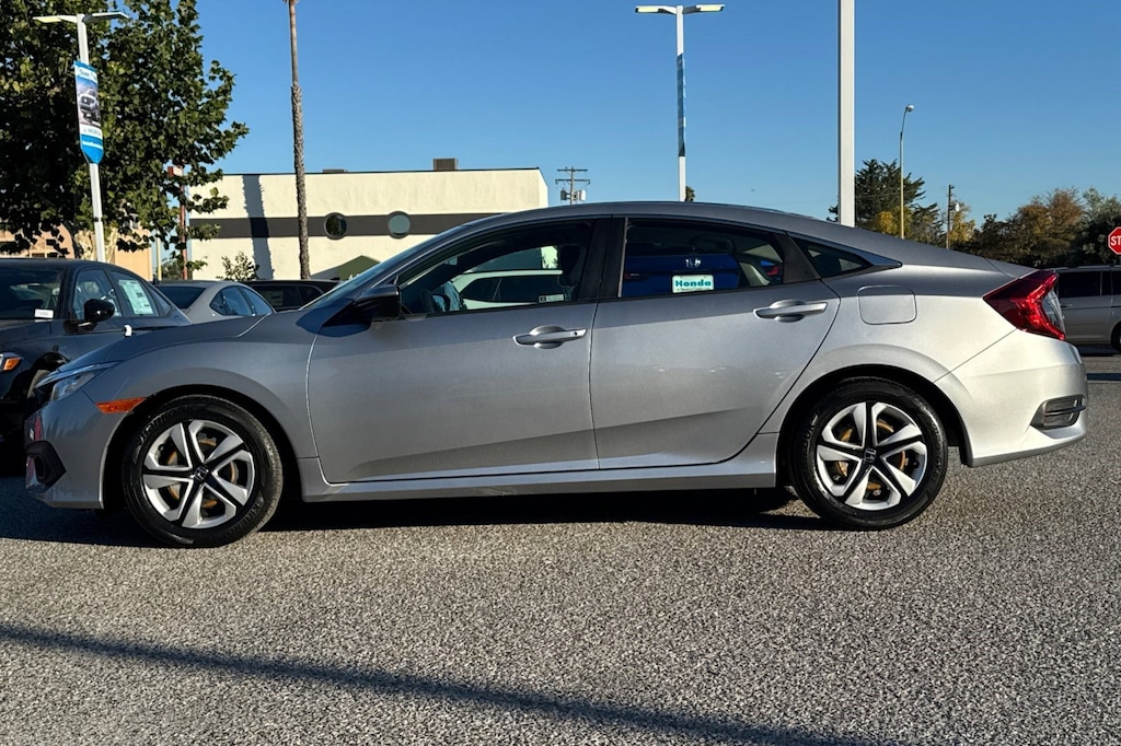 Used 2018 Honda Civic LX w/Honda Sensing Sedan