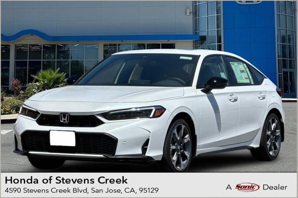 New 2026 Honda Civic Hybrid Sport Touring Hatchback