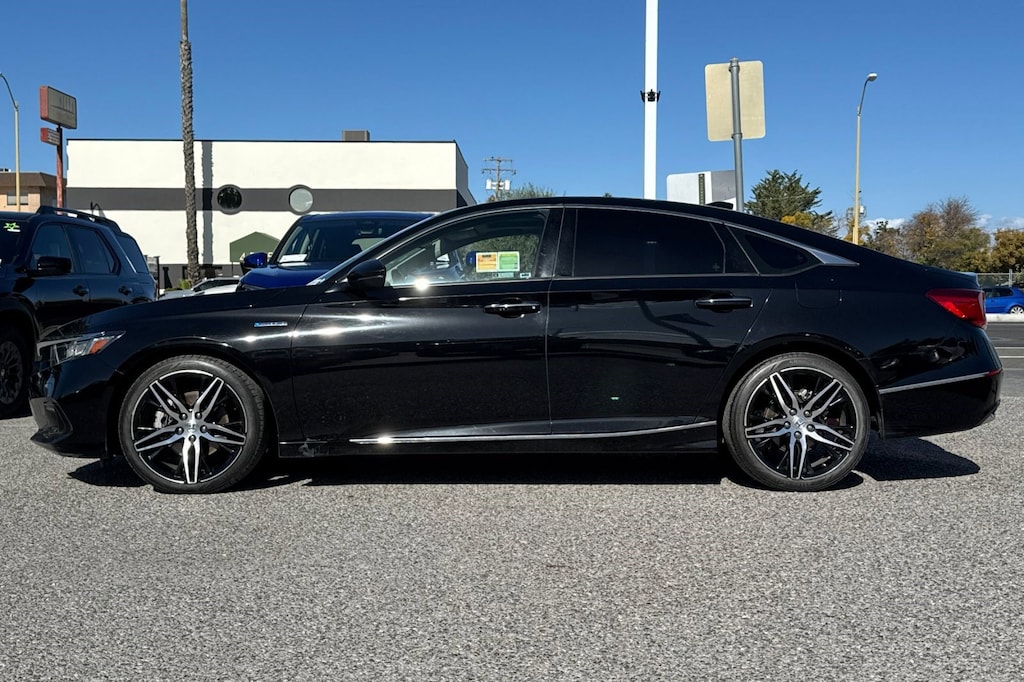 Used 2021 Honda Accord Hybrid Touring Sedan