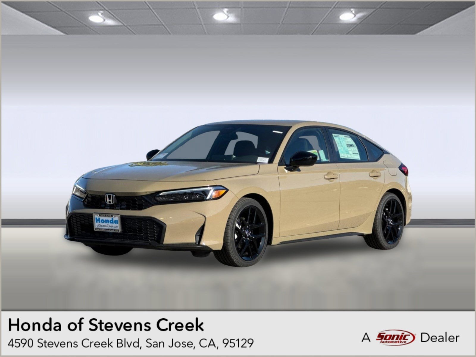 2026 Honda Civic Sport CVT's photo