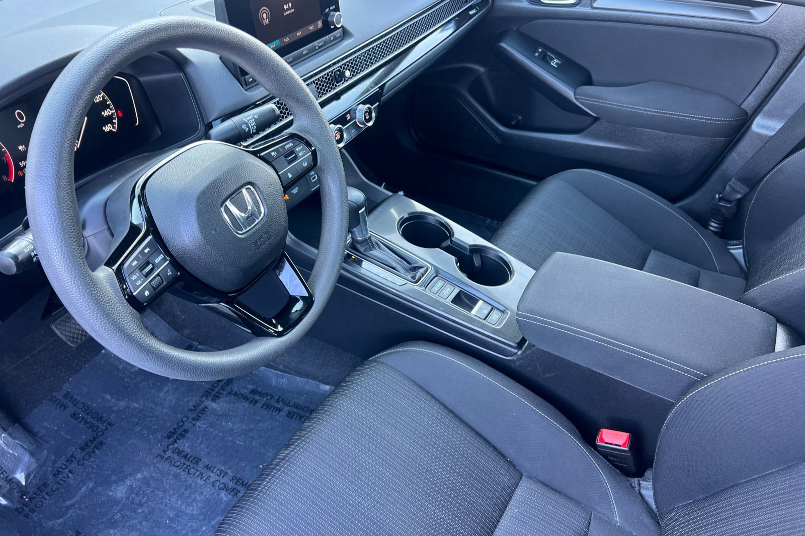 2022 Honda Civic LX photo 4