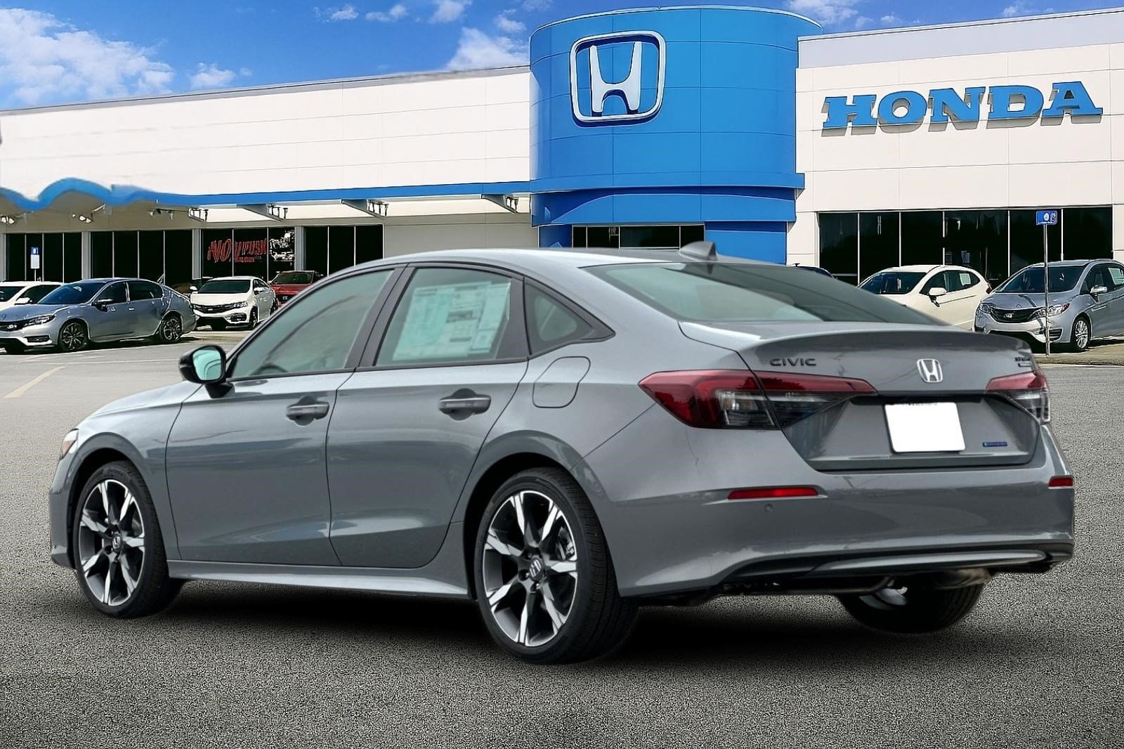 Civic Hybrid Sport Touring Sedan