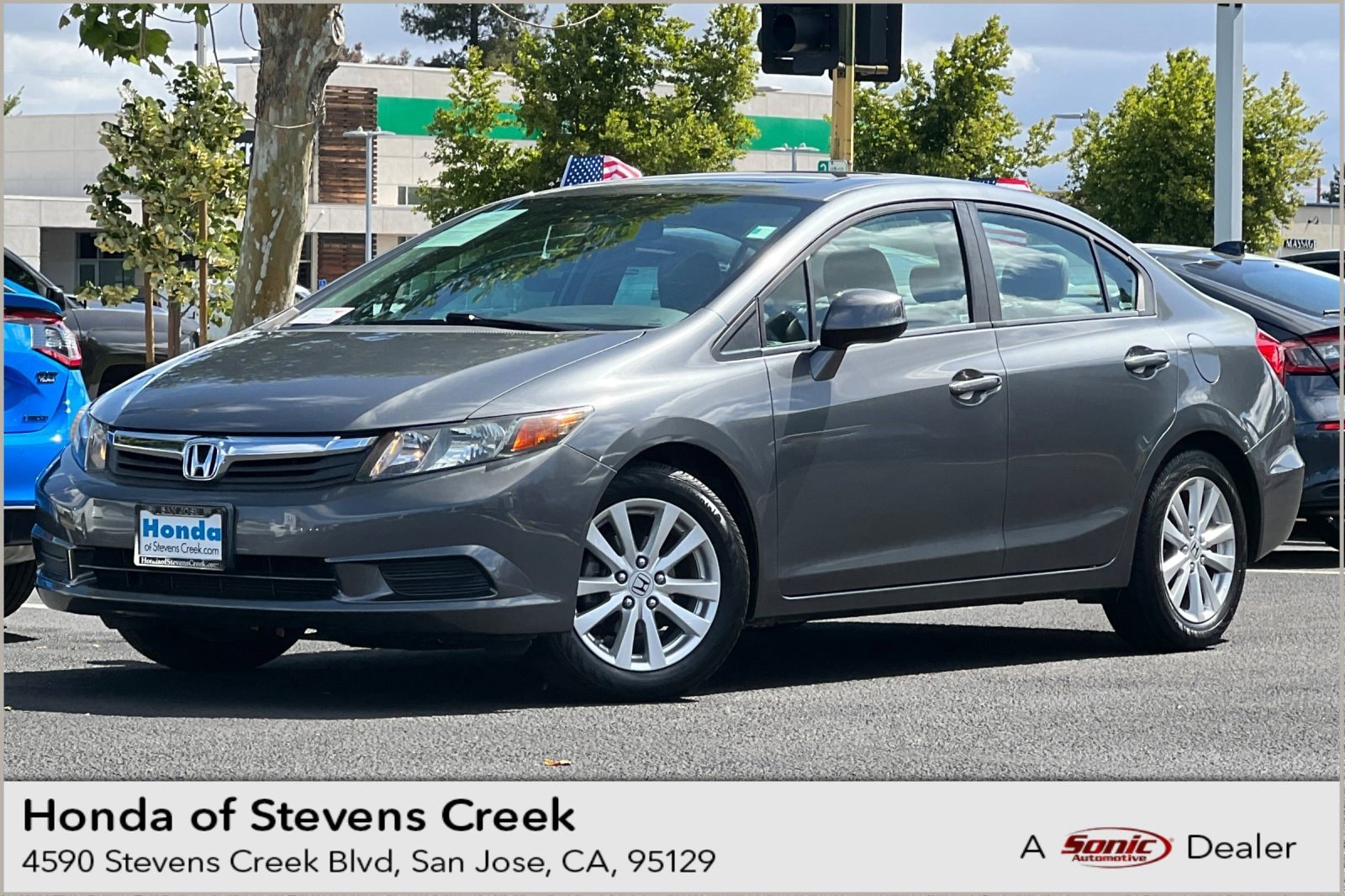 2012 Honda Civic EX-L Auto's photo