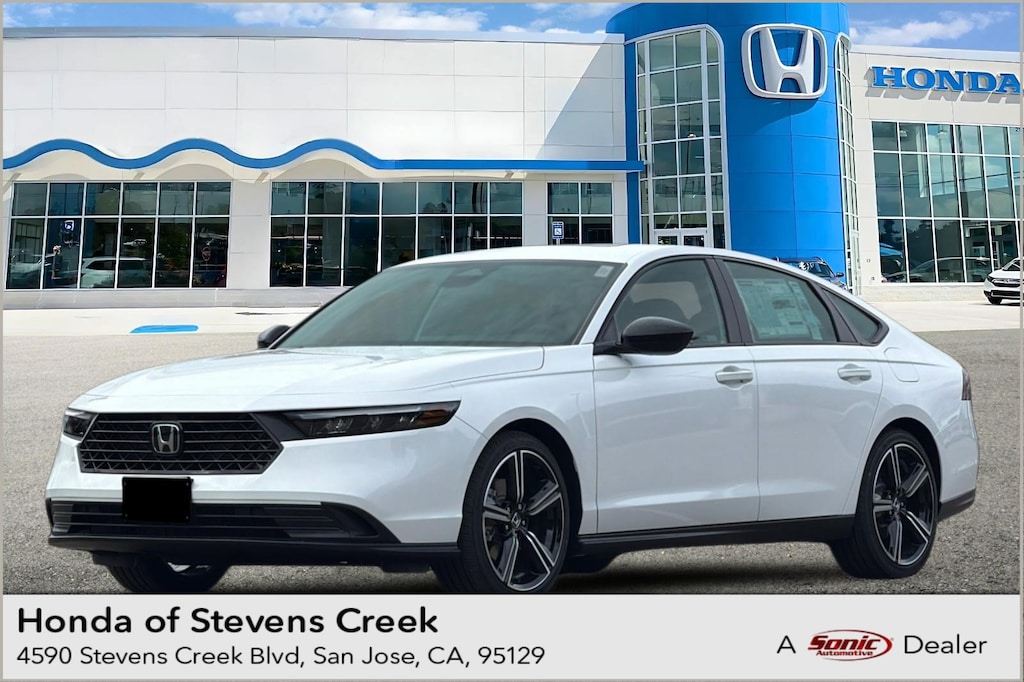 Used 2026 Honda Accord Hybrid Sport Sedan