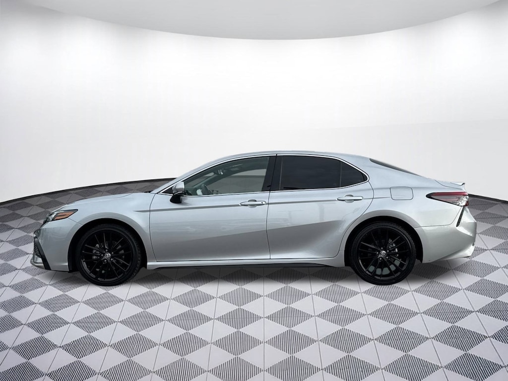 Used 2021 Toyota Camry XSE Sedan