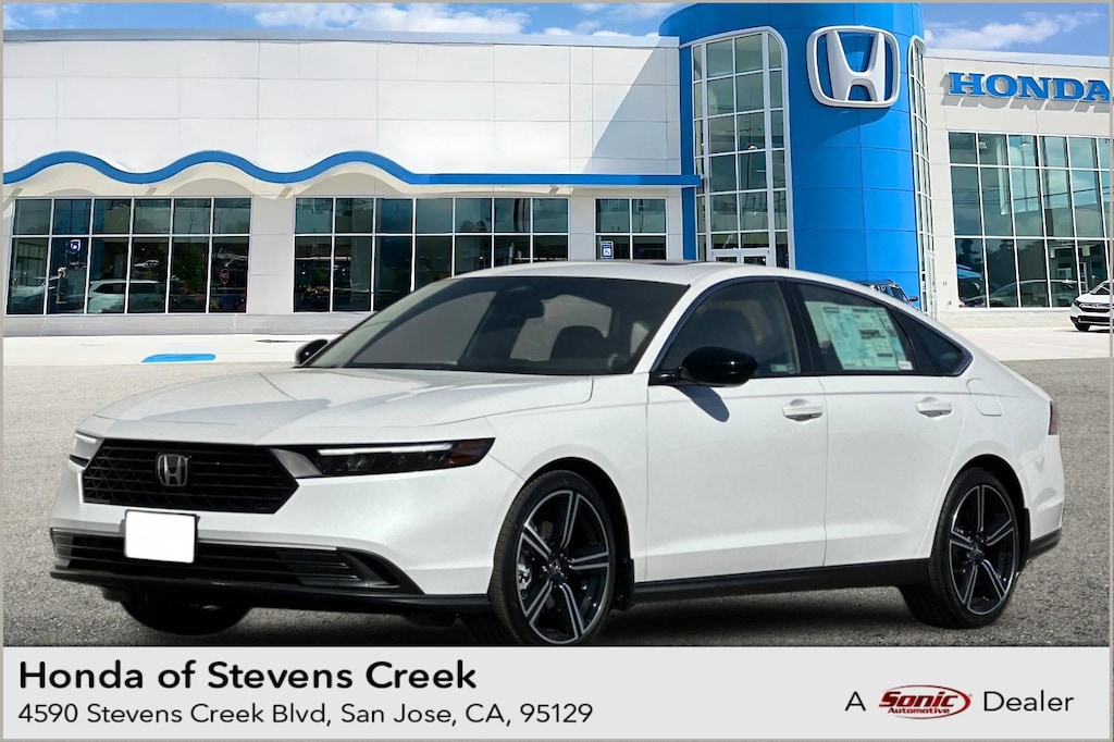 New 2025 Honda Accord Hybrid Sport Sedan