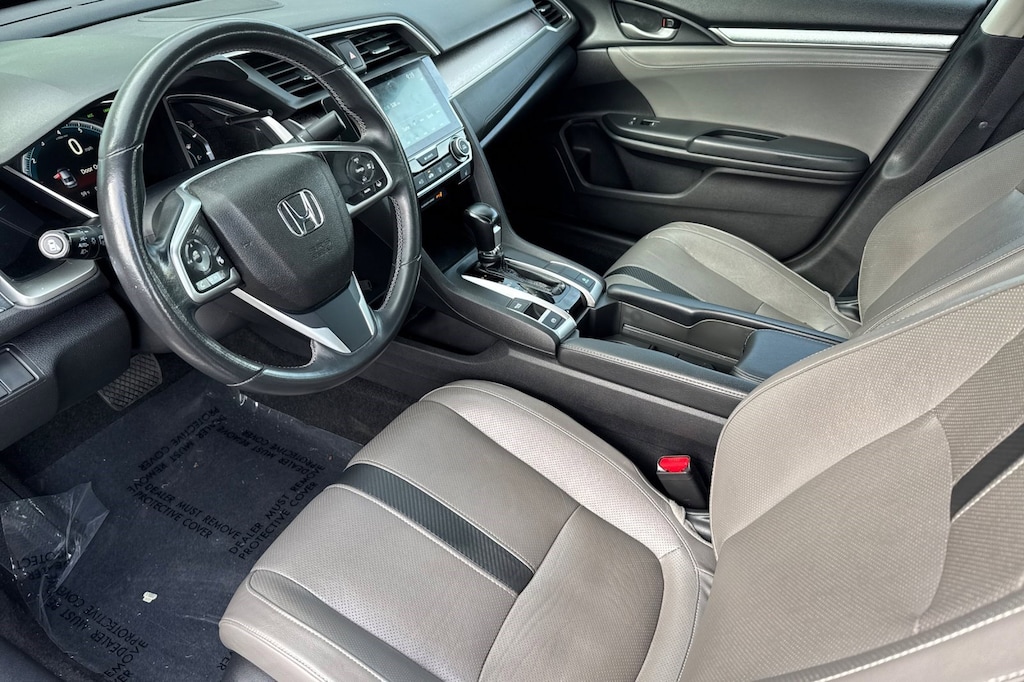 Used 2017 Honda Civic Touring Sedan