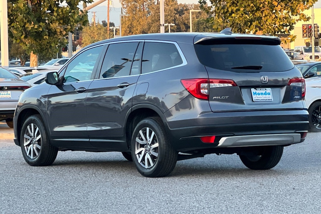 Used 2021 Honda Pilot EX AWD SUV
