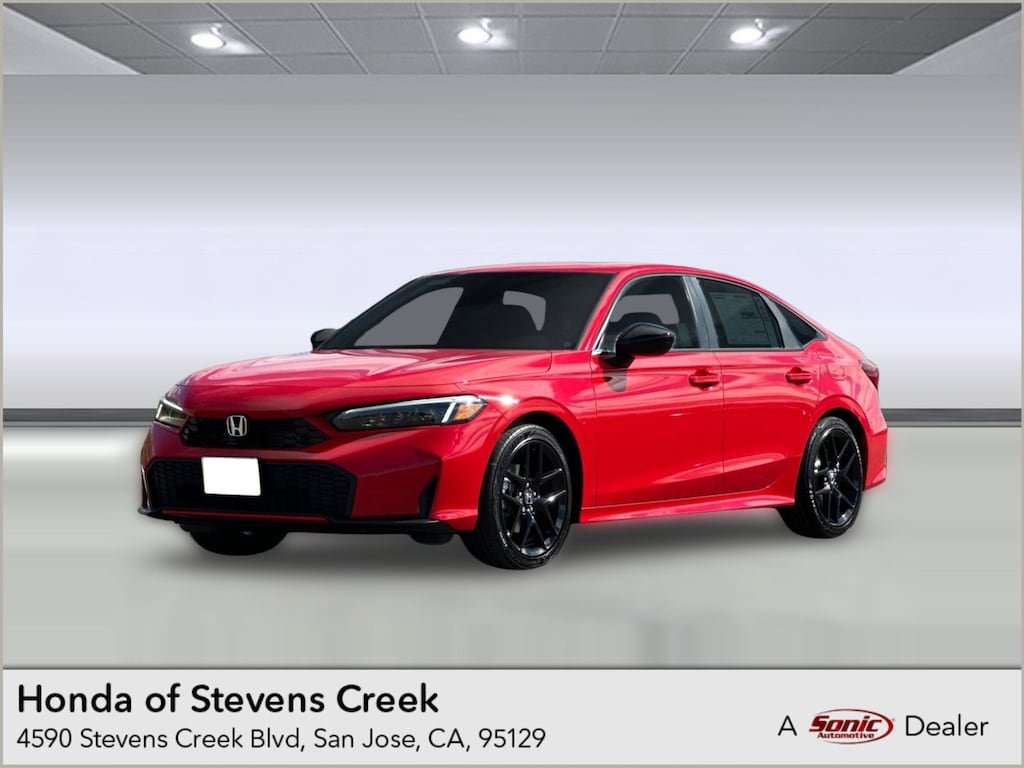 New 2026 Honda Civic Hybrid Sport Sedan