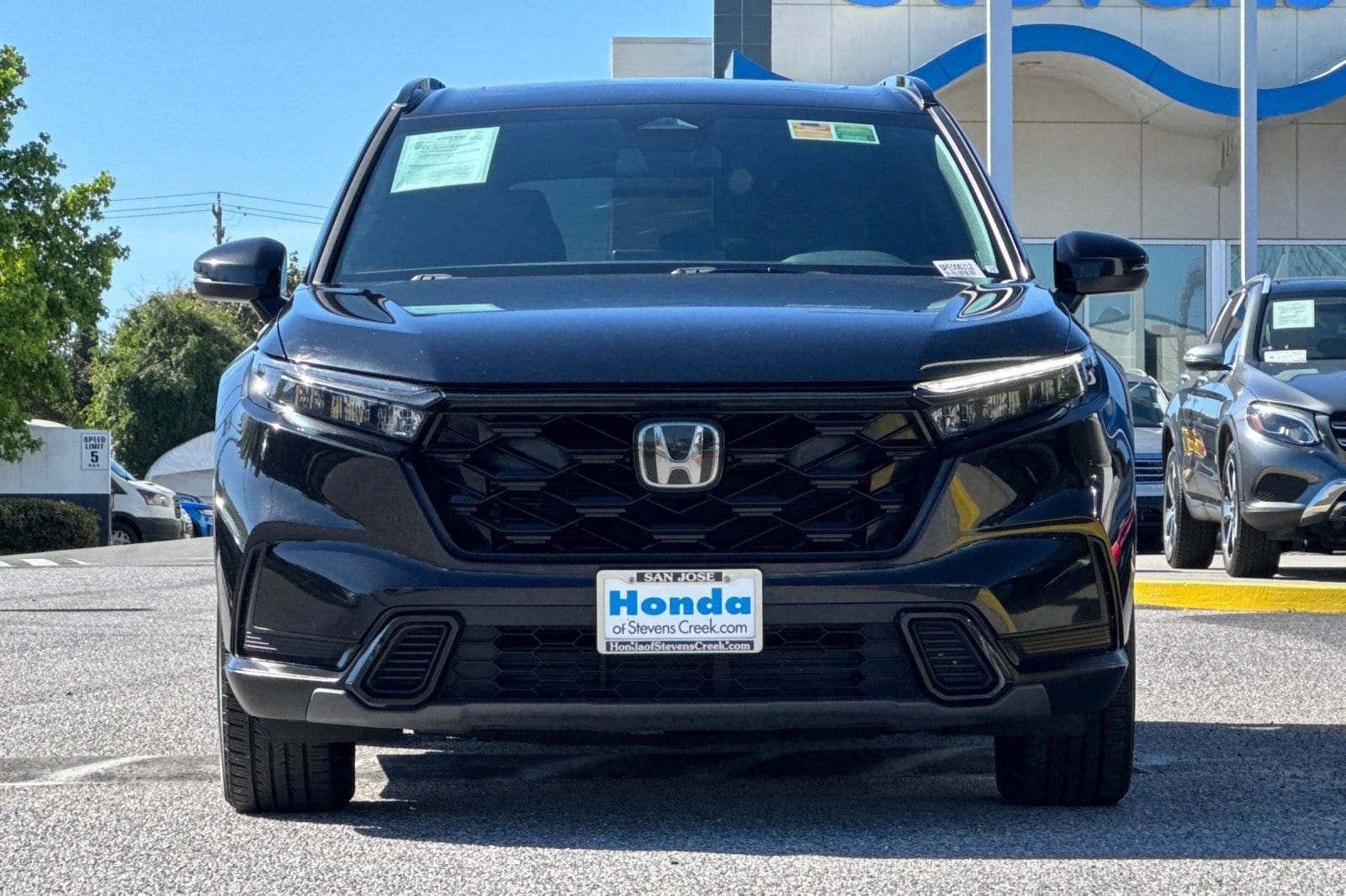 2023 Honda CR-V Hybrid Sport w/BSI photo 4