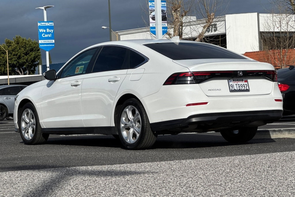 Used 2024 Honda Accord LX Sedan