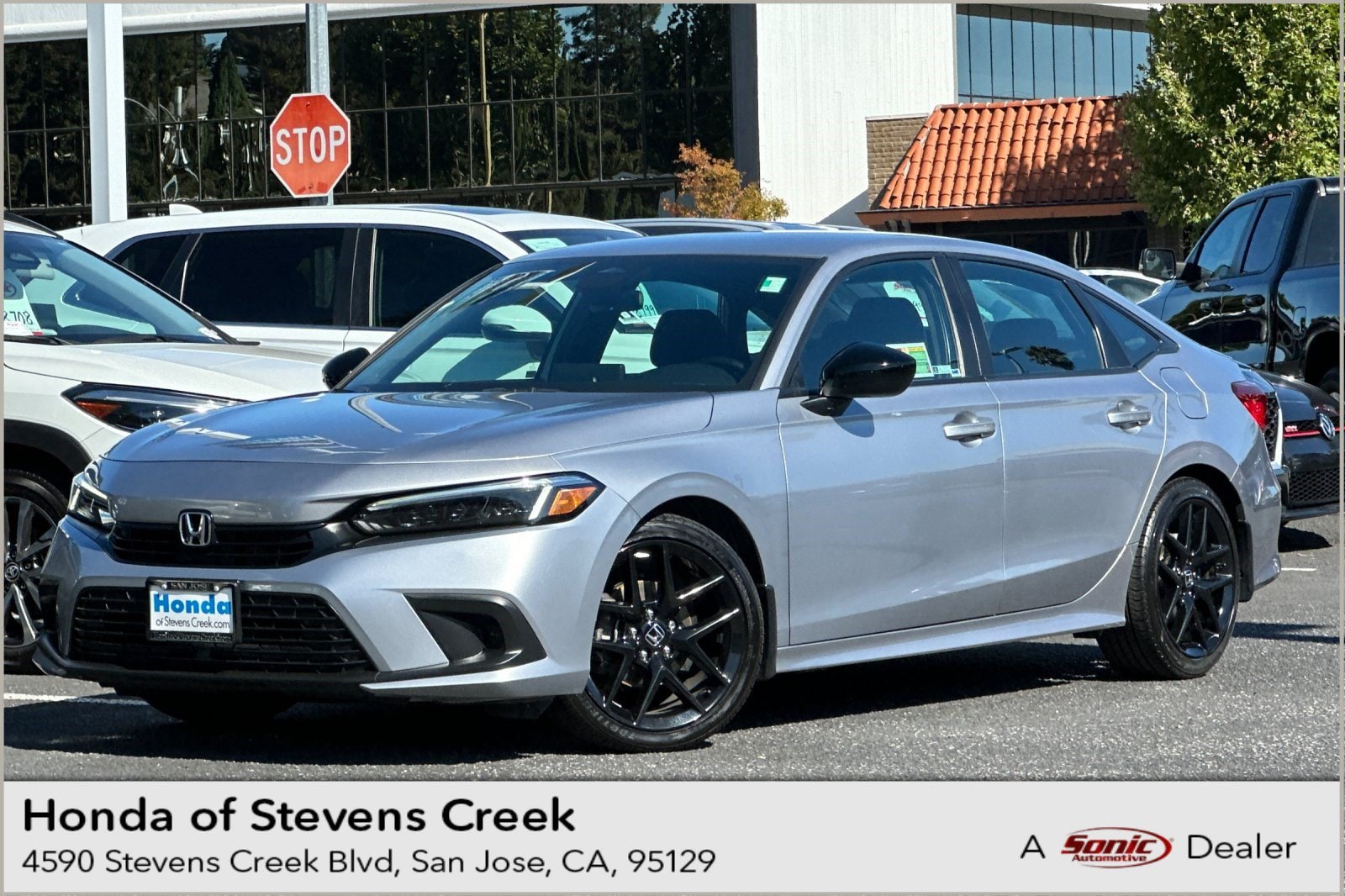 2022 Honda Civic Sedan