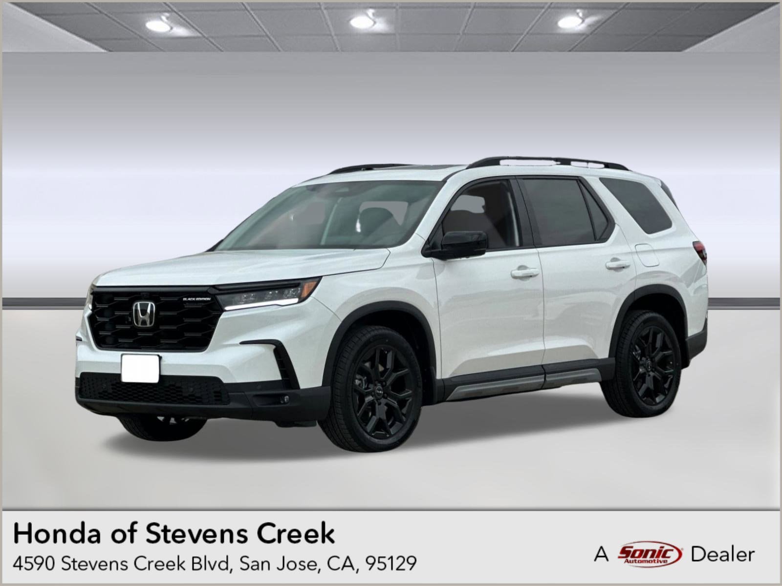 2025 Honda Pilot Black Edition's photo