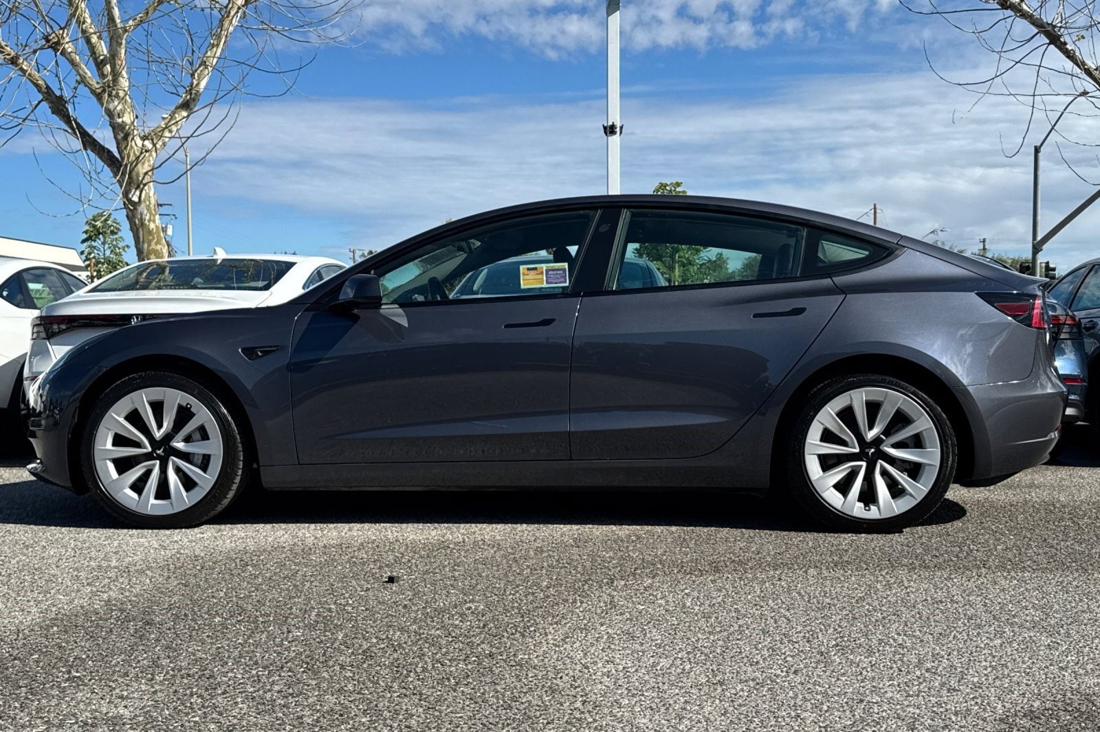 Used 2023 Tesla Model 3 Base with VIN 5YJ3E1EA1PF510603 for sale in San Jose, CA