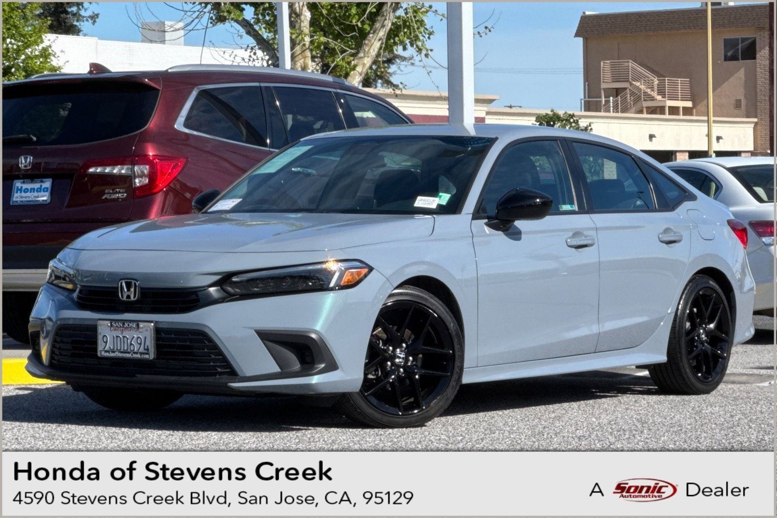 2024 Honda Civic Sport