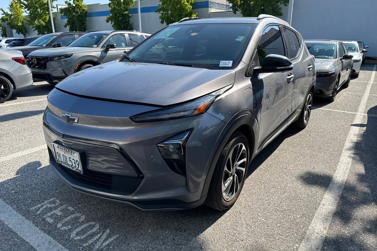 Used 2023 Chevrolet Bolt EUV Premier with VIN 1G1FZ6S01P4161775 for sale in Charlotte, NC