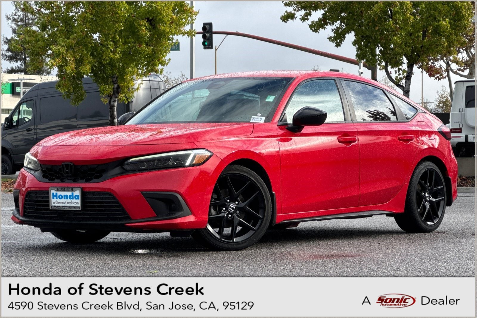 2022 Honda Civic Hatchback Sport